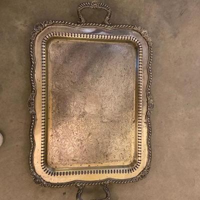 large serving tray