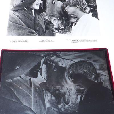 1977 Star Wars Promo Photo and Negative