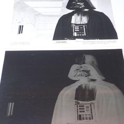 1977 Star Wars Promo Photo and Negative