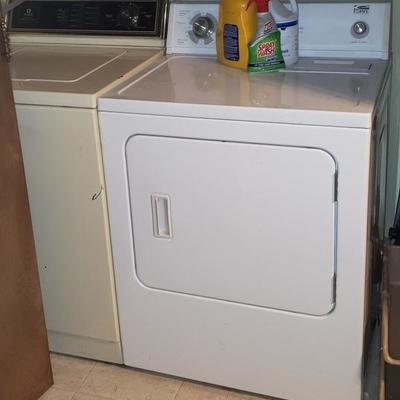 Washer and dryer , both working