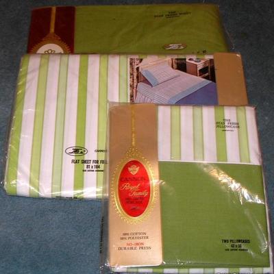 1970's Bed Linen Full Size