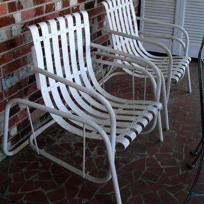 Pair of Vintage outdoor Chairs