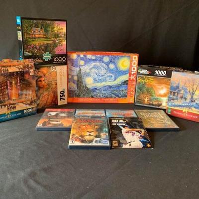 PlayStation 2 games & Puzzles