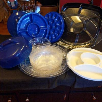 11 Serving Trays/Bowls