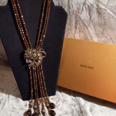 Heidi Daus Vintage Inspired Necklace