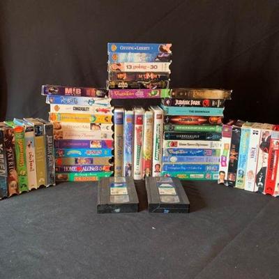 Family-Friendly VHS Collection