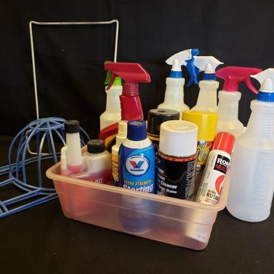 Cleaning Supply Assortment