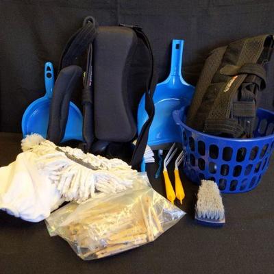 Cleaning supply and Arm Sling