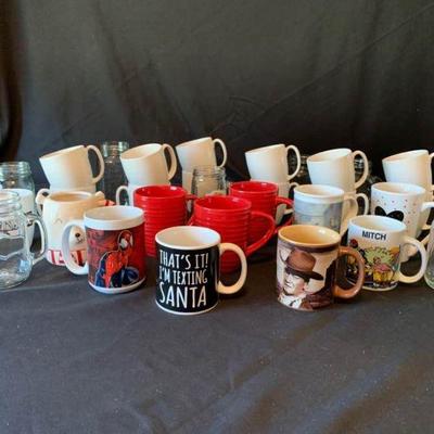 Coffee Mugs Galore!