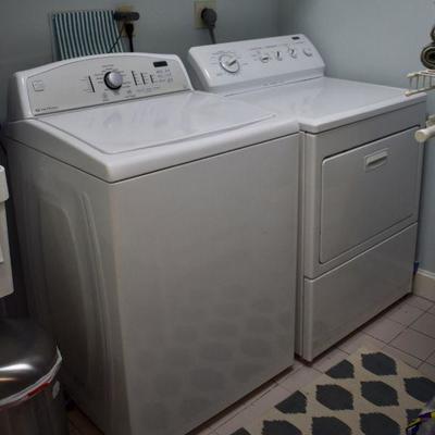 Kenmore electric washer and dryer