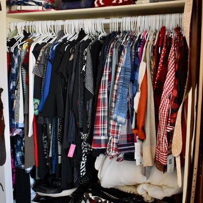 More ladies' clothing