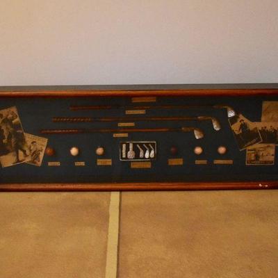 Golf shadowbox
