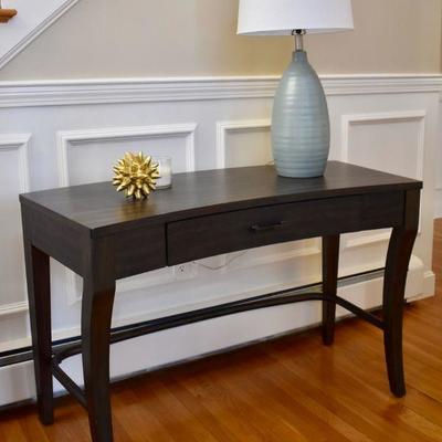Contemporary console table