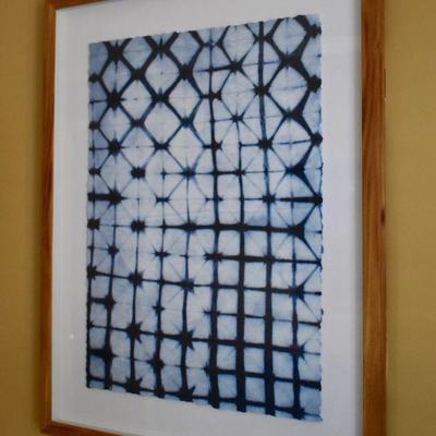Framed artwork