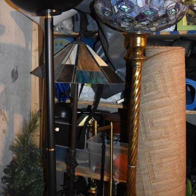 Floor lamps