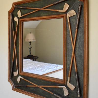Golf-themed mirror