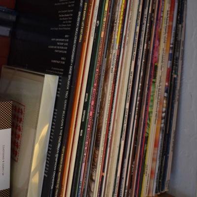 Jazz and Classical albums