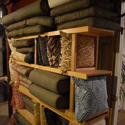 Pillows and cushions