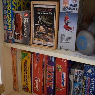 Toys and games