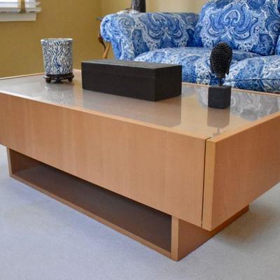 Modern coffee table