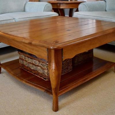 French Provincial style coffee table