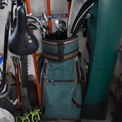 Golf clubs
