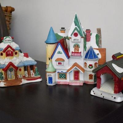 Christmas Village houses (More still to be unpacked)