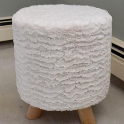 Upholstered stool