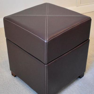 Storage ottoman