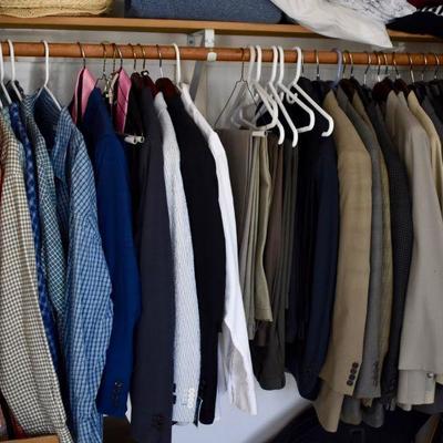 Men's clothing