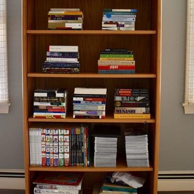 Maple bookcase