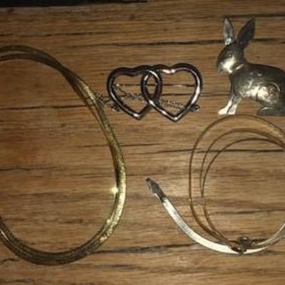 Gold & Silver jewelry