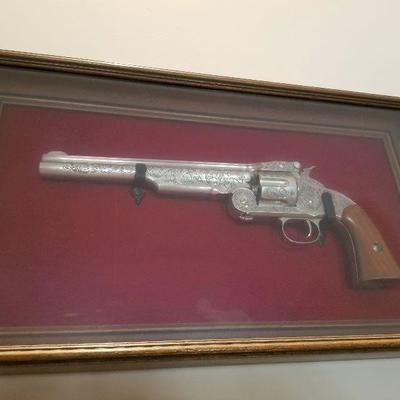Wyatt Earp Non-Firing Replica Gun