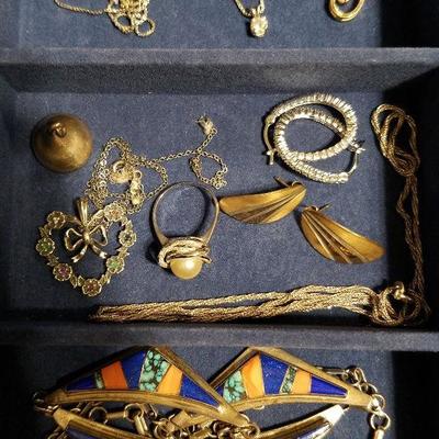 Gold and Sterling Jewelry