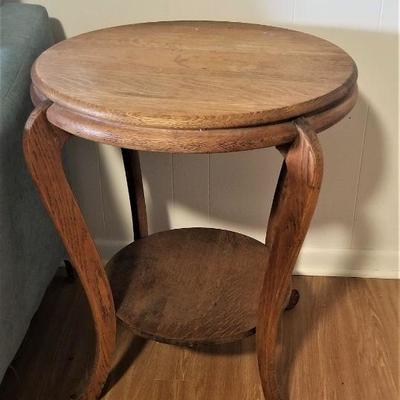 Vintage table - solid oak