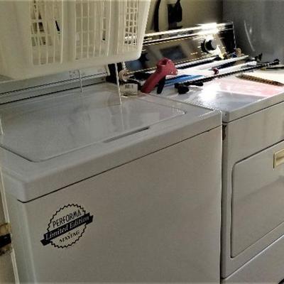 Washer/Electric dryer