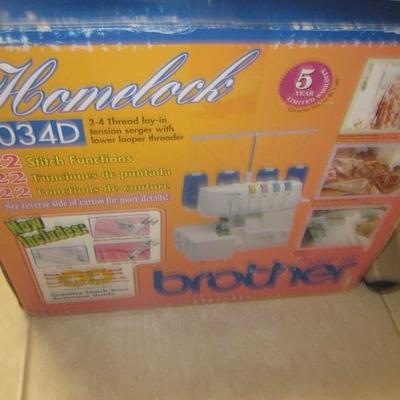 Homelock Brother Sewing Machine

 