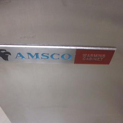 Amsco Warming Cabinets 