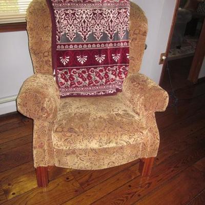 Fabric Arm Chair Seating 