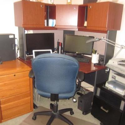 Corner Desk And Office Supplies & Needs 