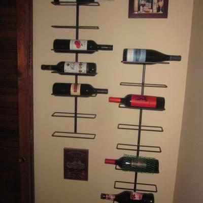 Wall Wine/Liquor Rack 