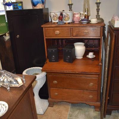 small narrow desk/dresser $110