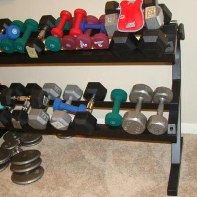 Exercise weights