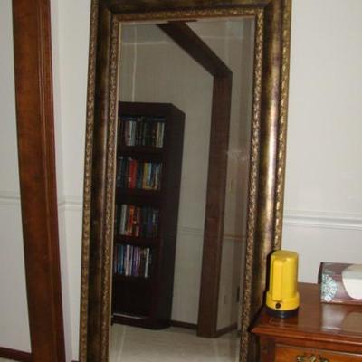 Full length mirror
