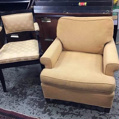 Upholstered Armchair & Occasional Chair