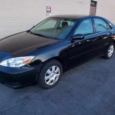 Toyota Camry LE 2003 w/35k Miles
