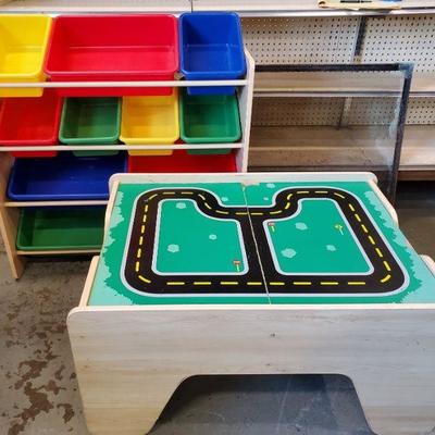 Lego Play Table & Storage