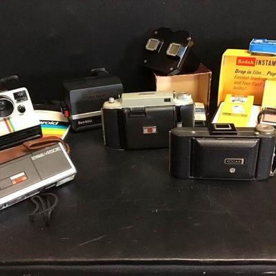 Vtg Instamatic Cameras and View-Master