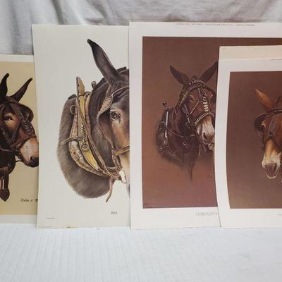Signed Mule Prints 4
