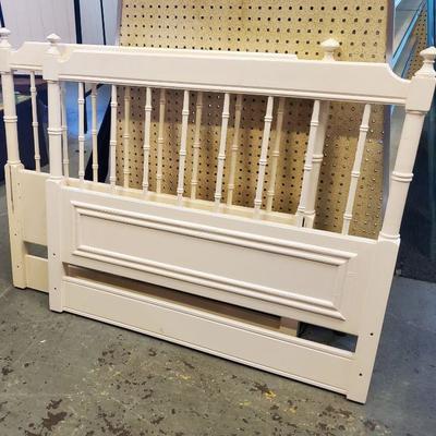 Twin Wood Bed Frame